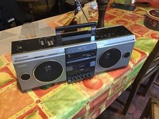 Radio Cassette GOLDSTAR TSR 700 Boombox Vintage fonctionne￼