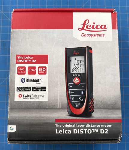 Leica geosystems disto - leica, d2