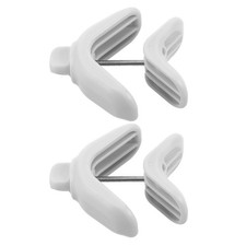 Lot de 2 fixations de