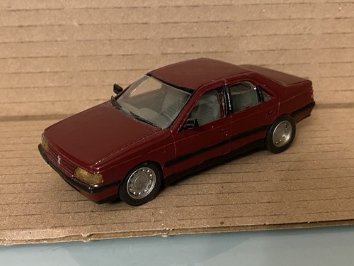Kit résine monté peugeot 405 - résine,