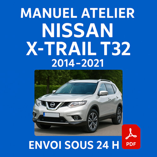 Manuel atelier nissan trail - x,