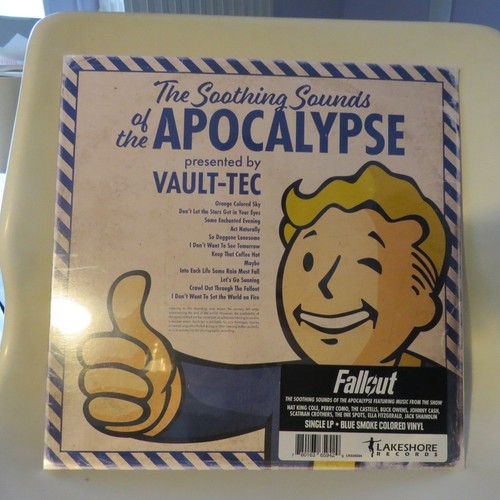 Vinyle fallout the soothing - vinyle,