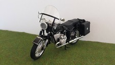 1960 BMW R60-2 Black 1/10 Scale TOOTSIETOY Miniature Vintage Motorcycle