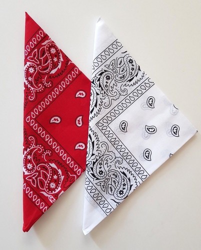 Pack lot bandanas rouge - lot,