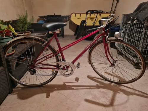 Vélo ville ancien peugeot - vélo, de