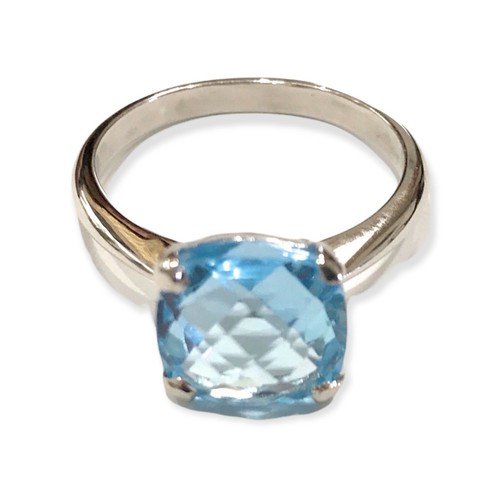 Bague femme avec topaze - femme,