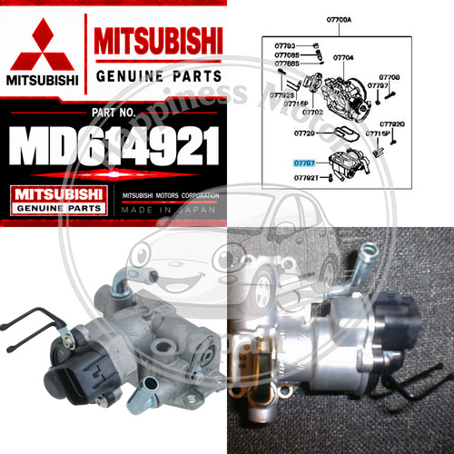 Mitsubishi genuine fast idle - mitsubishi,
