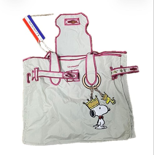 Cousette snoopy tote bag - la,