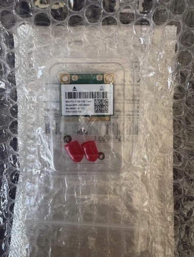 Carte réseau pci fi 6e - pci-e,