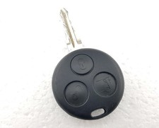 SMART FORTWO / FORFOUR 3 Button Remote Key Fob - 101592-D (Tested)