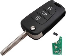 Clé vierge pour Kia K2 K5 Rio