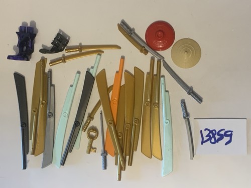 Lot lego pieces - de,