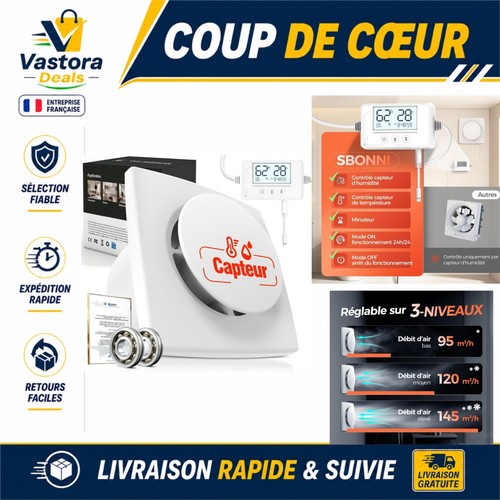 Ventilateur extracteur air 3 - ventilateur,