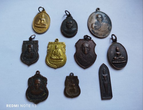 Lot phra rian - lot, médaille