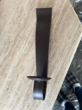 porte bougie fer forgé métal applique