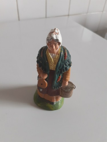 Santon carbonel femme au - santon,