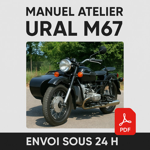 Manuel atelier ural m67 - atelier,