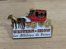 a PINS PIN CHEVAL HORSE