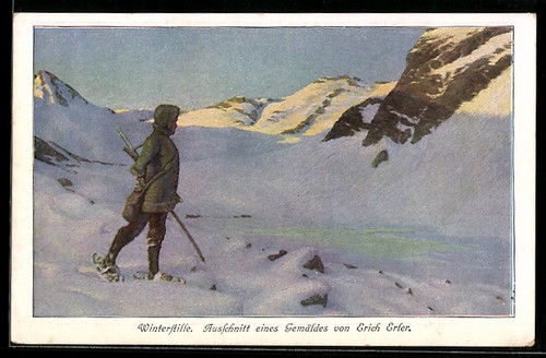 Carte postale homme - , en