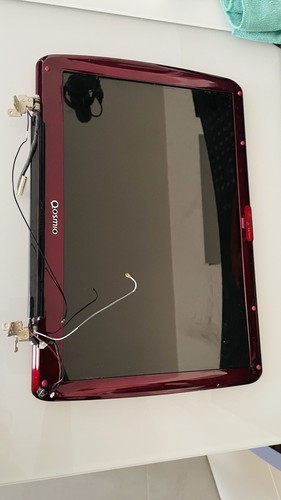 écran complet toshiba qosmio - complet,