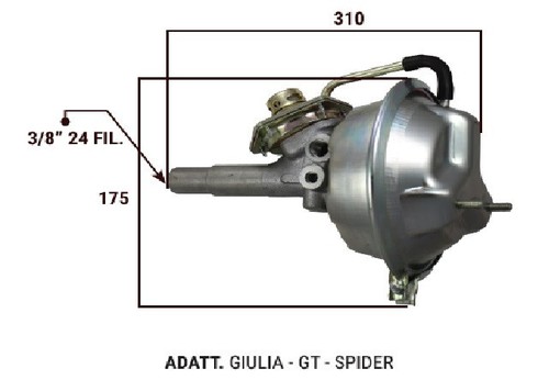 Servofrein alfa giulia gt - giulia,