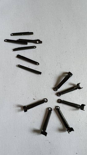 6 lames métal pour - -,