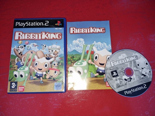 Jeu vidéo ps2 ribbitking - ps2, /