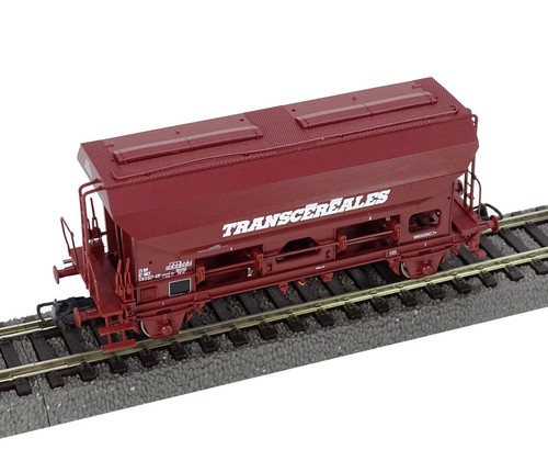 Roco wagon transcéréales - ,