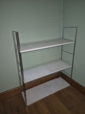 Étagère En Metal  Et Tôle