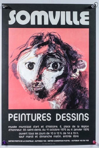 Affiche roger somville - affiche,