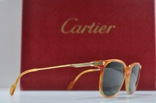 Vintage Cartier sunglasses  frame lunette brille Gold occhiali da sole