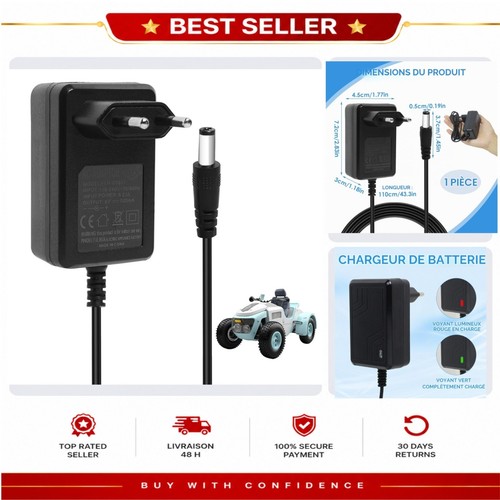 Chargeur 800 ma - ma, pour