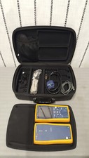 FLUKE networks DTX-1800 CableAnalyzer + SmartRemote (no power supply, lost!)