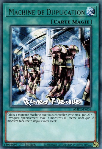 Machine de - yu-gi-oh, !