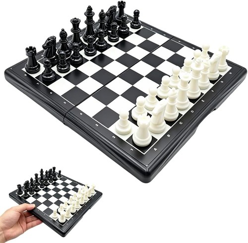 échiquier magnétique pliable - Échiquier,