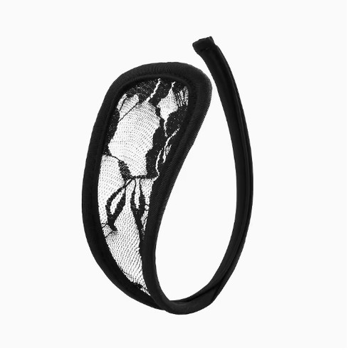 String invisible noir - , en