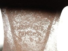 97BG-AC jante pour FORD MONDEO