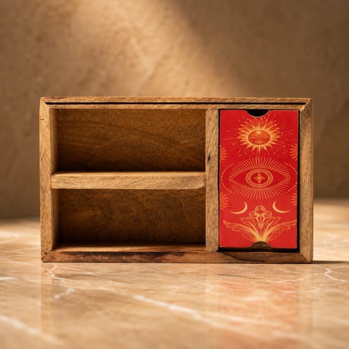 Coffret tarot et - coffret, de