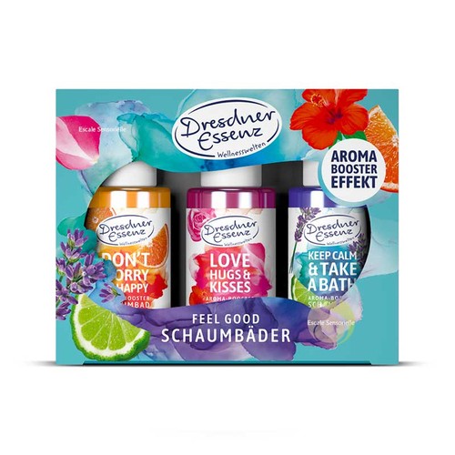 Coffret bain moussant feel - coffret,