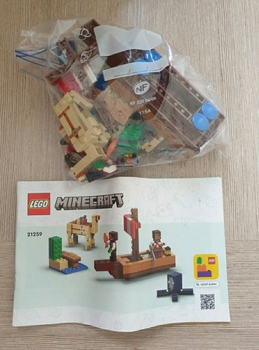 Lego minecraft complet 21259 - ,