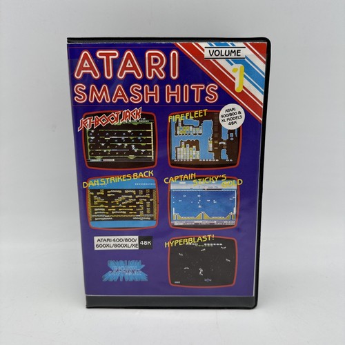 Atari smash hits pour - pour,