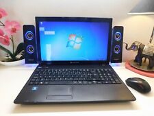 🏆 🥇PC Ordinateur Portable Packard Bell p5w56 15"6 500 Go 4Go RAM CONFIG OK