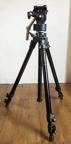Trépied manfrotto 055b - trépied,