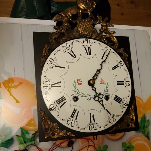 Horloge comtoise ancienne - horloge,