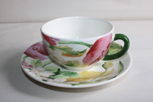 Déjeuner tasse soucoupe en - et,