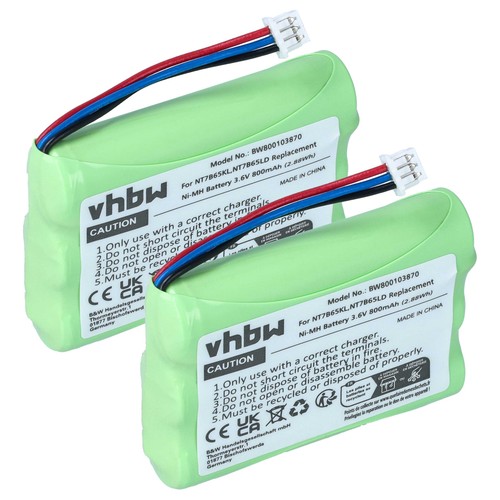 Batteries pour tiptel - batteries,