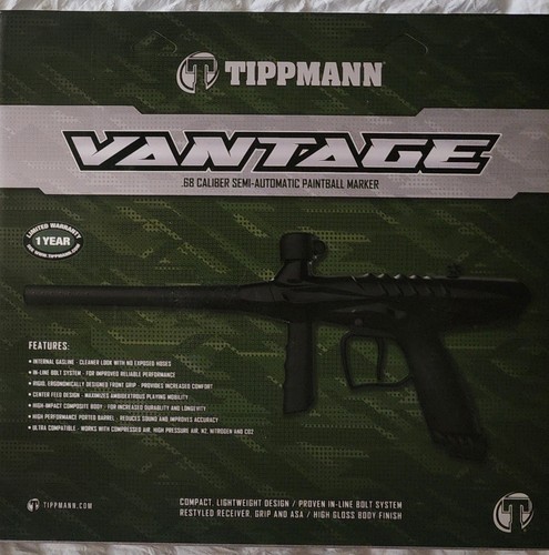 Tippmann vantage paintball gun - tippmann,