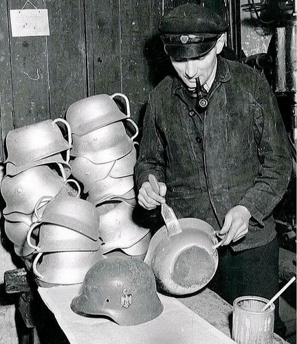All casque allemand dday - wh,