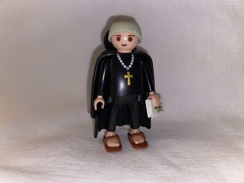 Playmobil moine 3627 - moine, du