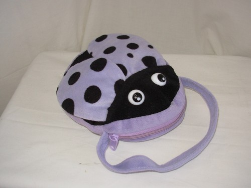 Peluche petit sac coccinelle - petit,